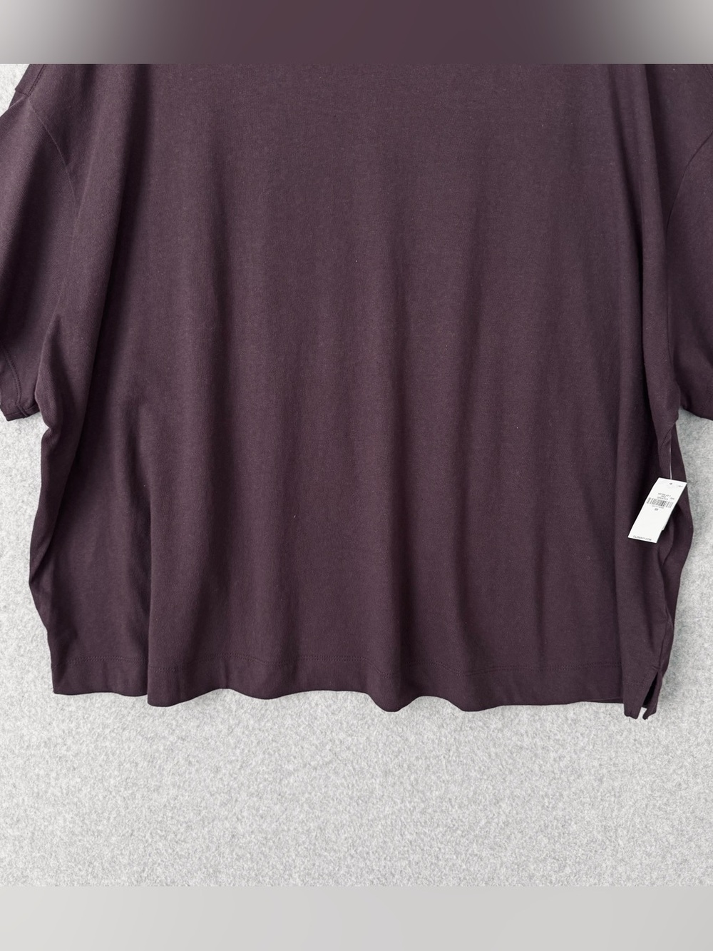 Old Navy Womens Size 3X ShortSleeve Crew Neck Vintage T-Shirt Relaxed  NWT - Picture 6 of 16